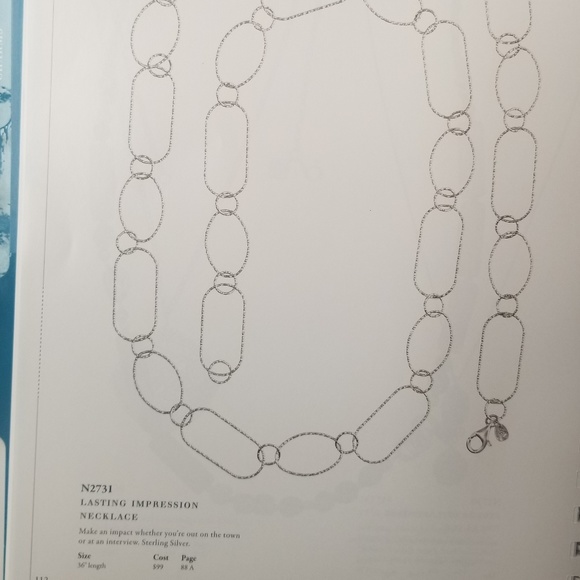 Silpada Lasting Impression Necklace - Picture 4 of 4